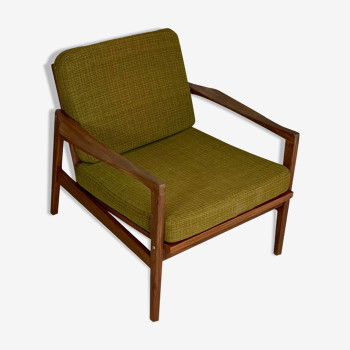 Scandinavian teak armchair 1960