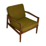 Scandinavian teak armchair 1960