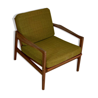 Scandinavian teak armchair 1960