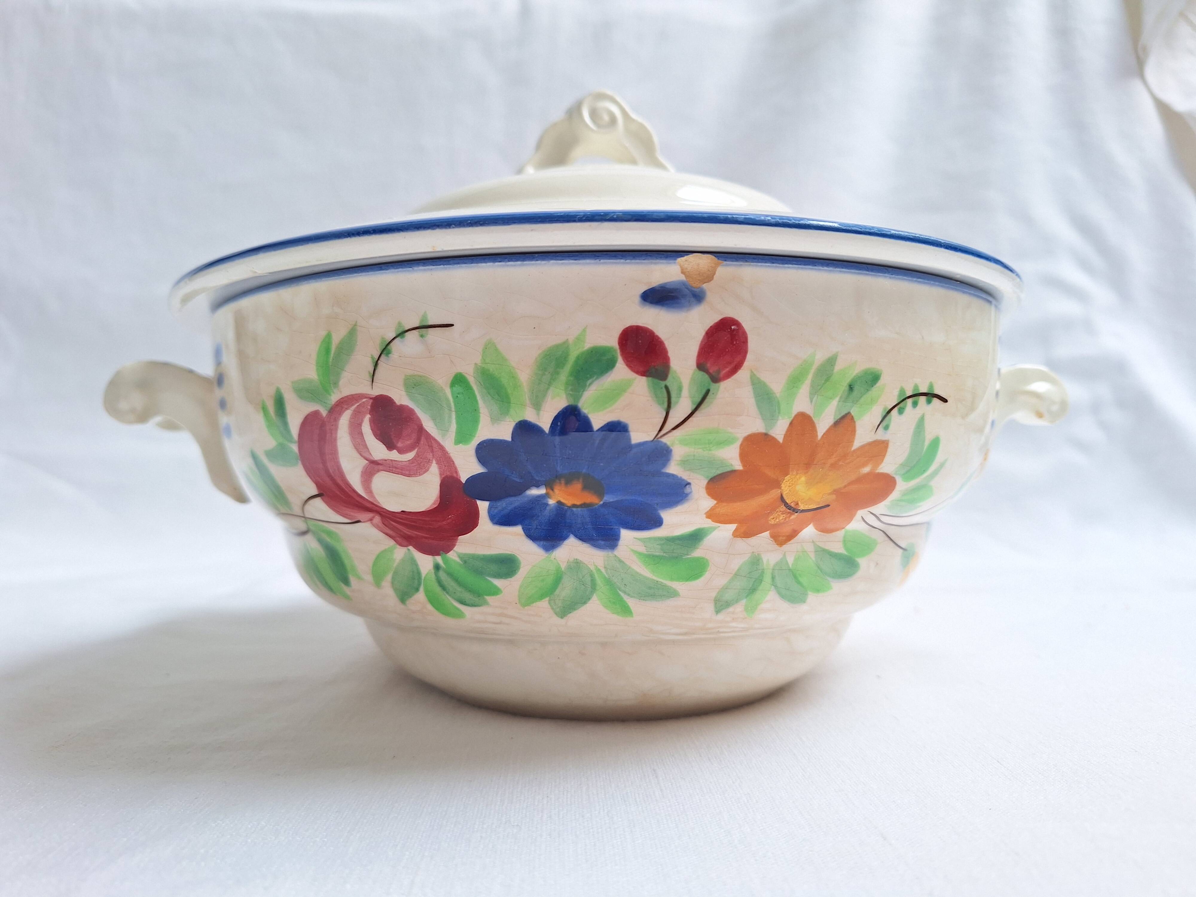 Longchamp soup tureen