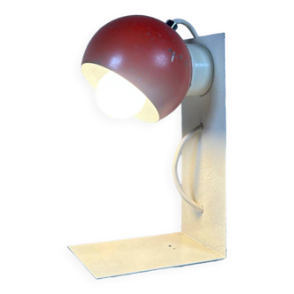 60s designer eyeball table lamp