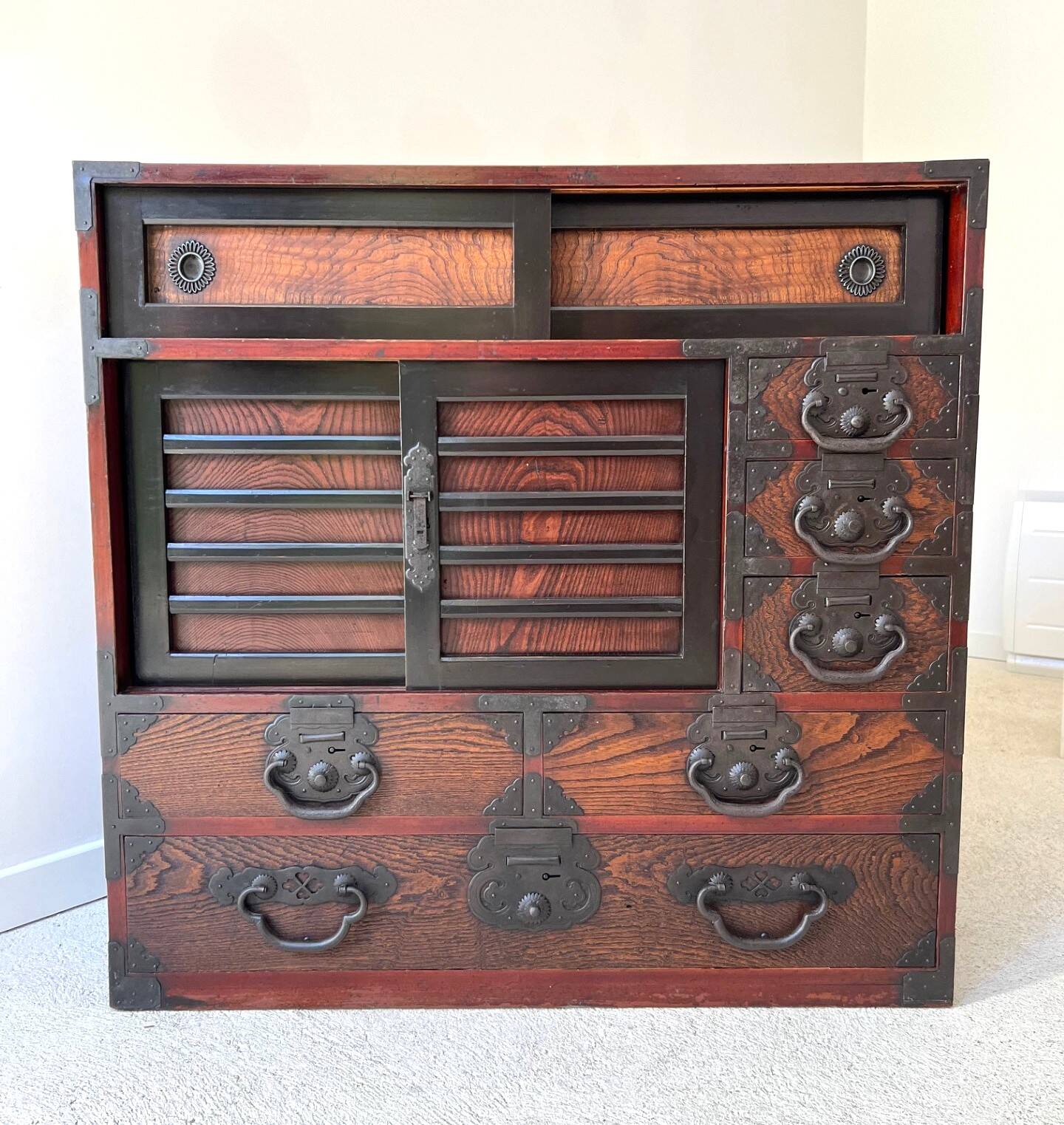 Commode japonaise Tansu