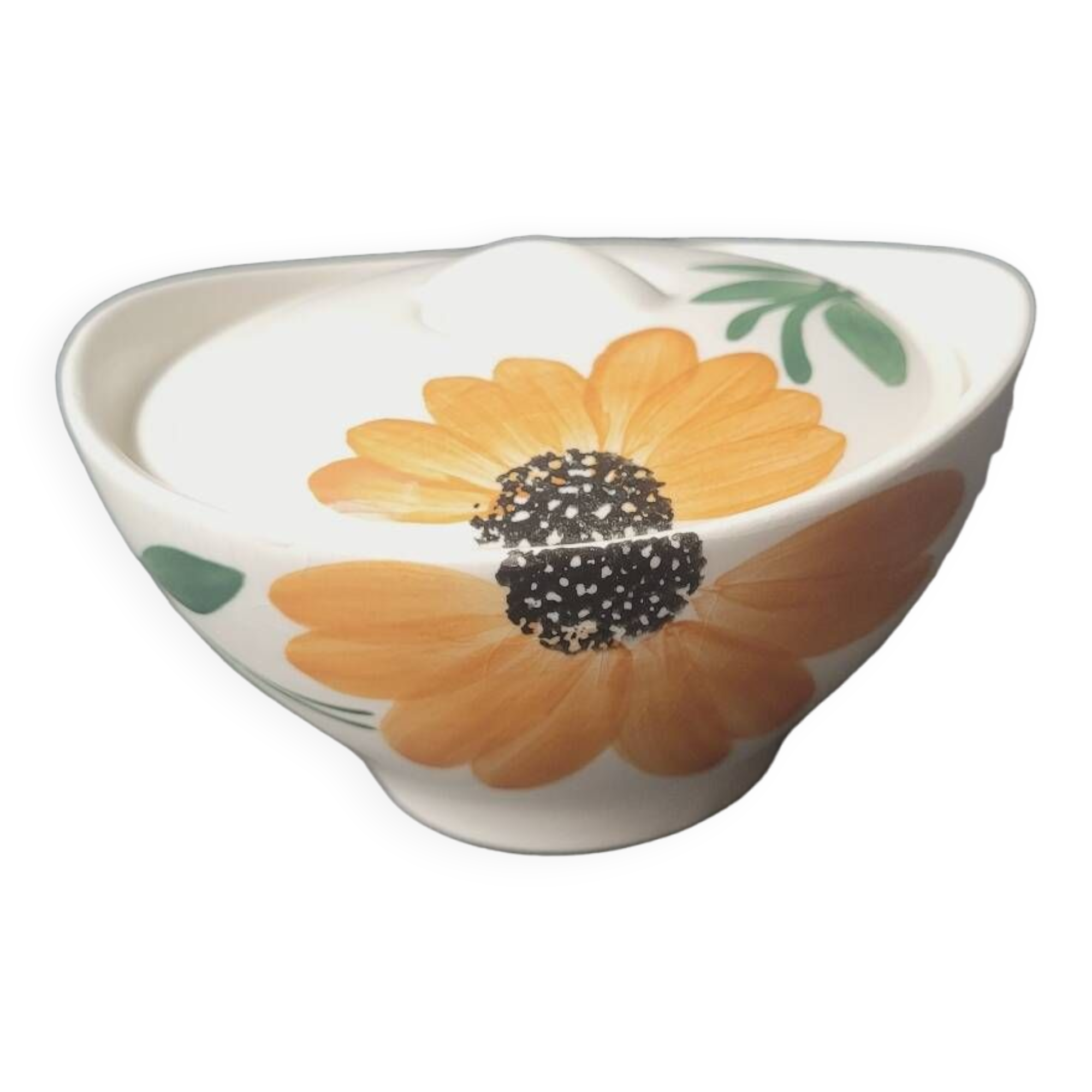 Gien sugar bowl 70's