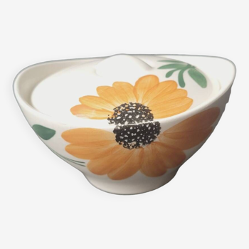 Gien sugar bowl 70's