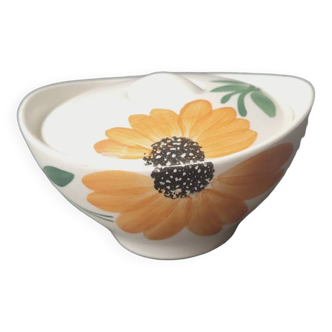 Gien sugar bowl 70's