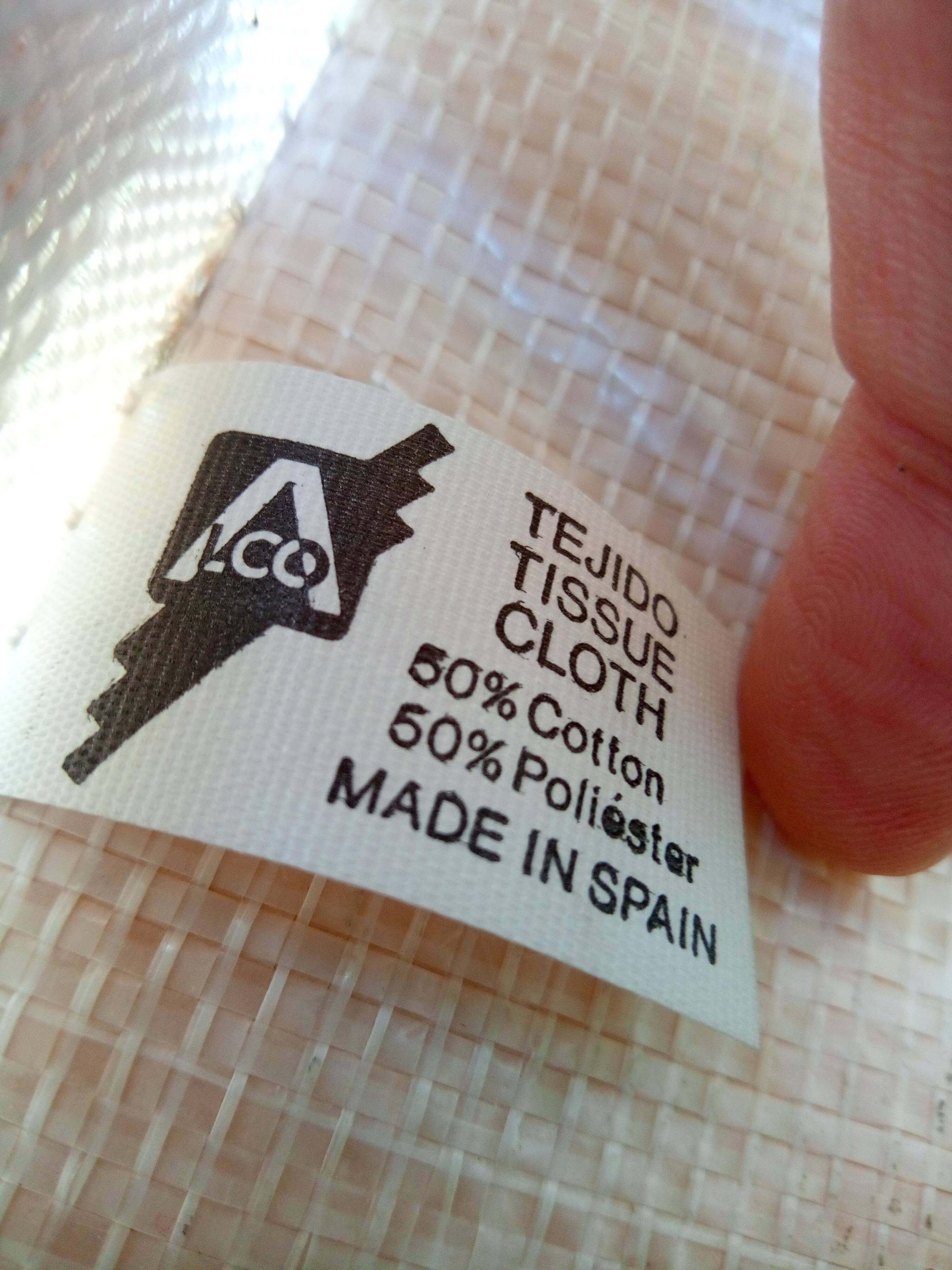 Vintage folding camping chair from the 80s