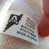 Vintage folding camping chair from the 80s