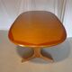 Table ovale extensible scandinave en teck G Plan