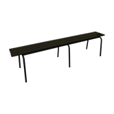 Banc d'écolier