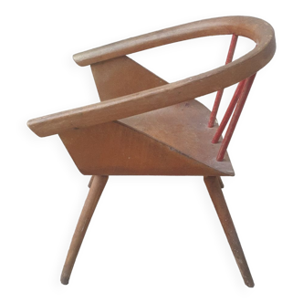 Fauteuil enfant baumann