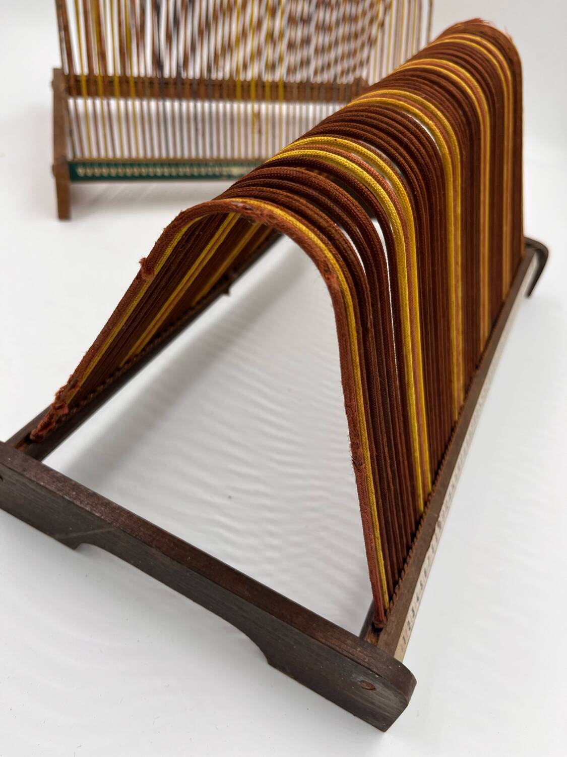 Duo de porte-vinyle en bois