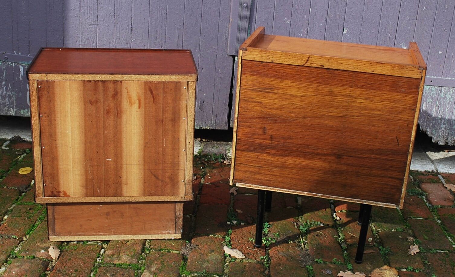Duo of bedside of the 60s