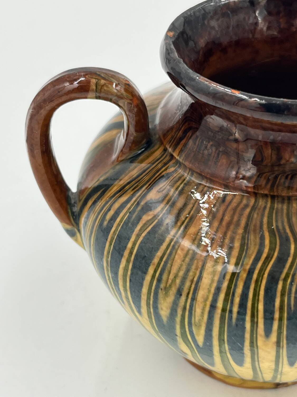 Vase signed Jean Marais