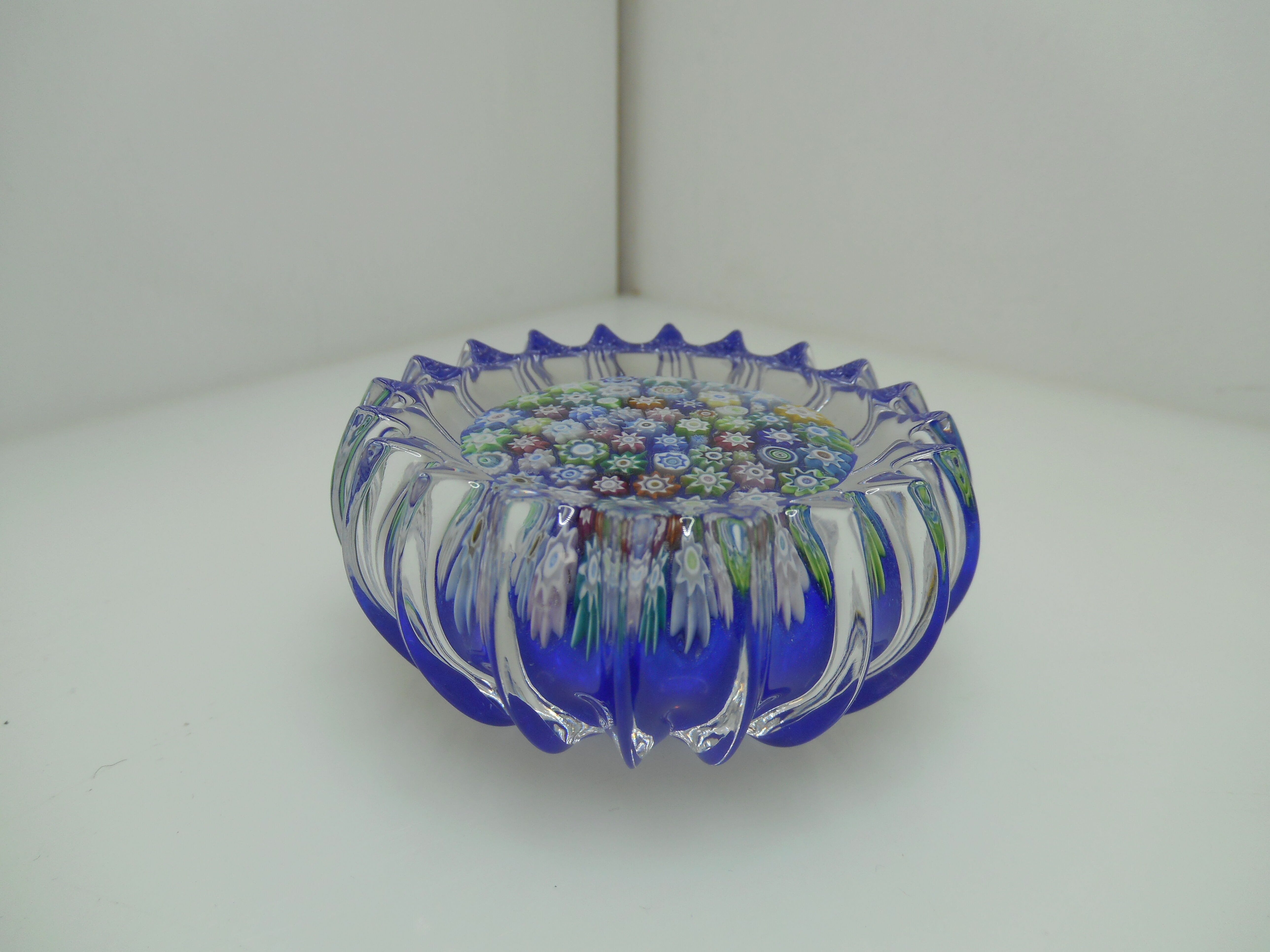 Peter McDougall millefiori paper press signed