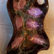 Vallauris fruit bowl signed Acca