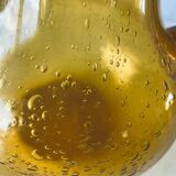 Bubble glass pitcher