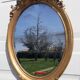 Mirror golden 19th