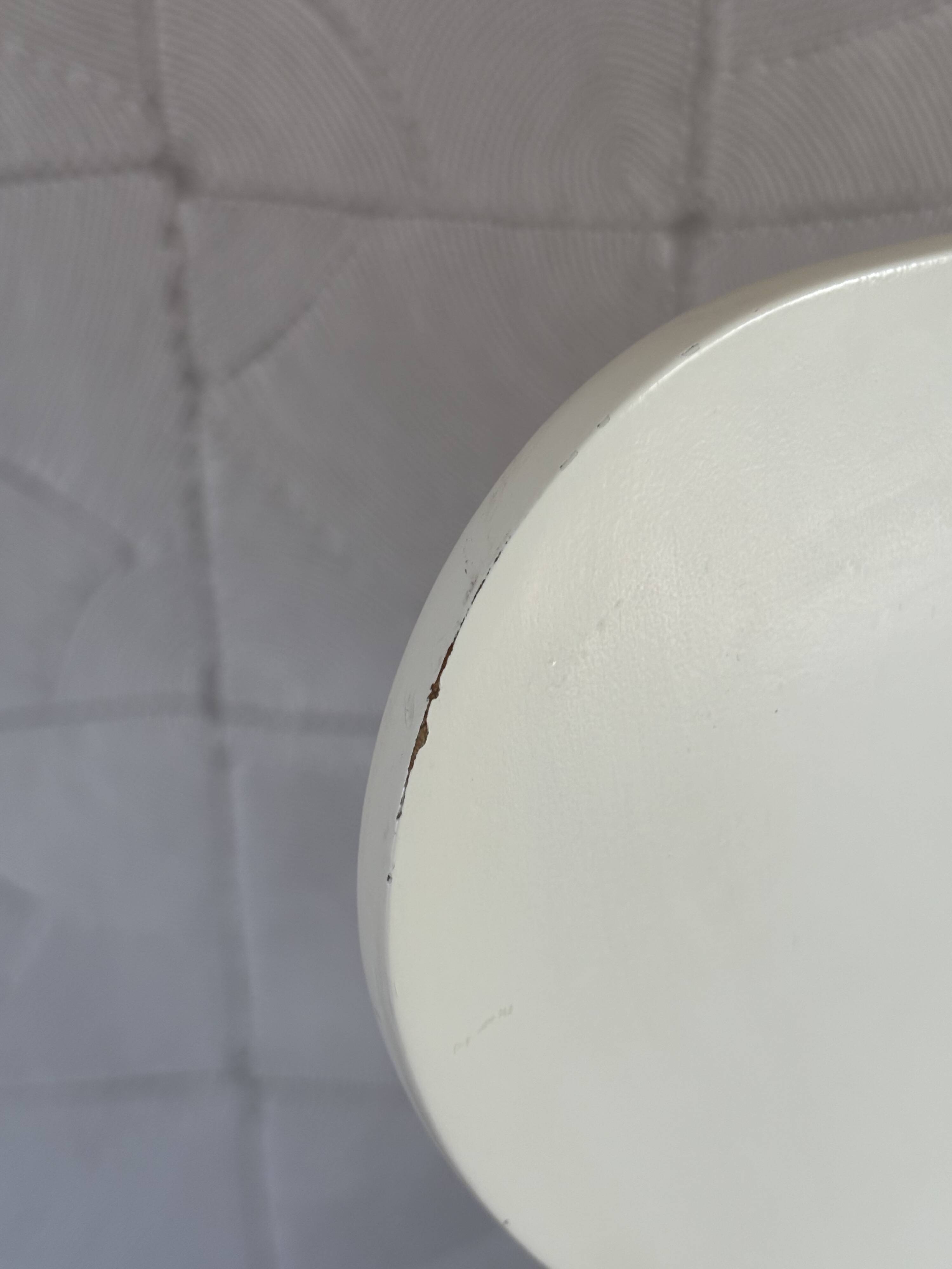 Vintage Desk Chair 3117 by Arne Jacobsen for Fritz Hansen in White