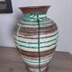 Vintage ceramic vase WEST GERMANY from the 50s 60s.