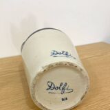 Dolfi pitcher vase from the 1950s.