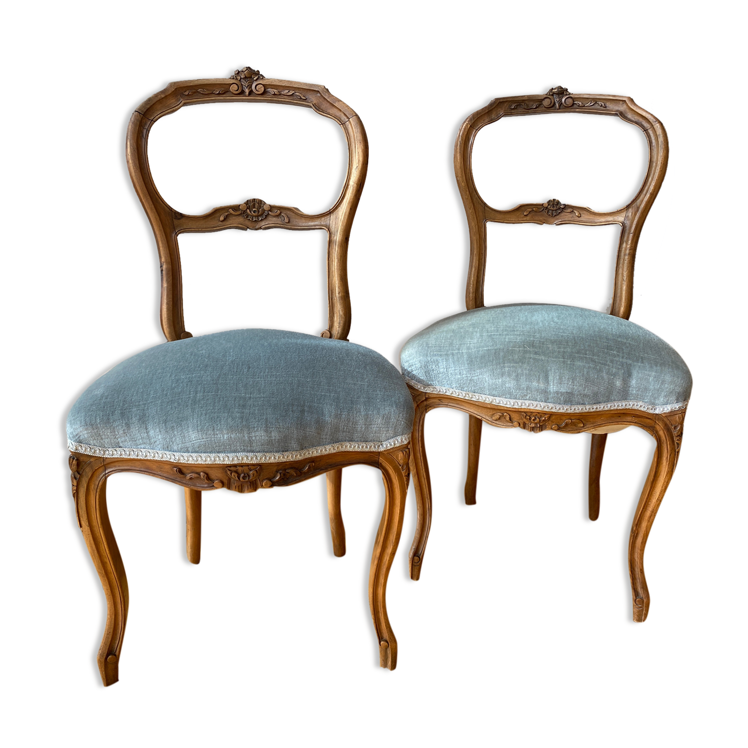 Chaises style louis XV