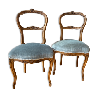 Chaises style Louis XV