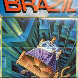 Original cinema poster "Brazil" Terry Gilliam 60x84cm 1985