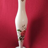 Vase verre opalin
