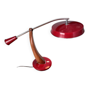 Desk lamp, FASE lamp President Pendulo model for office or apartment decoration, midcentury decor