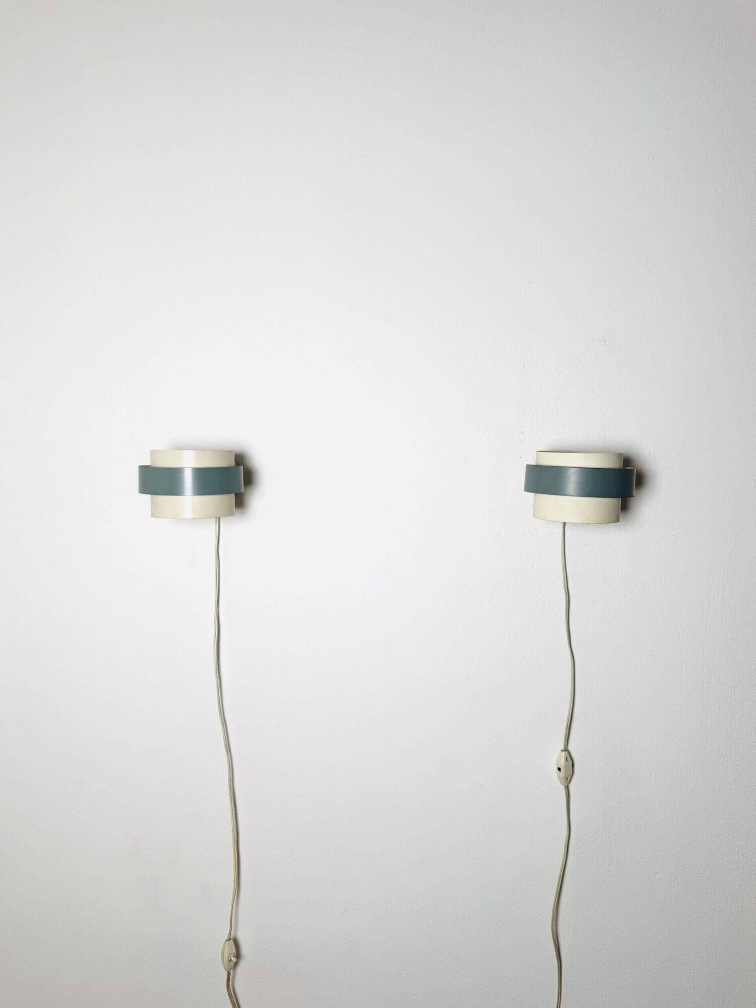 Model Nx25 Wall Lamps By Philips, The Netherlands, 1950S