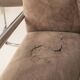 Guido Faleschini Italian Astro Chrome and Taupe Suede Armchairs for i4 Mariani