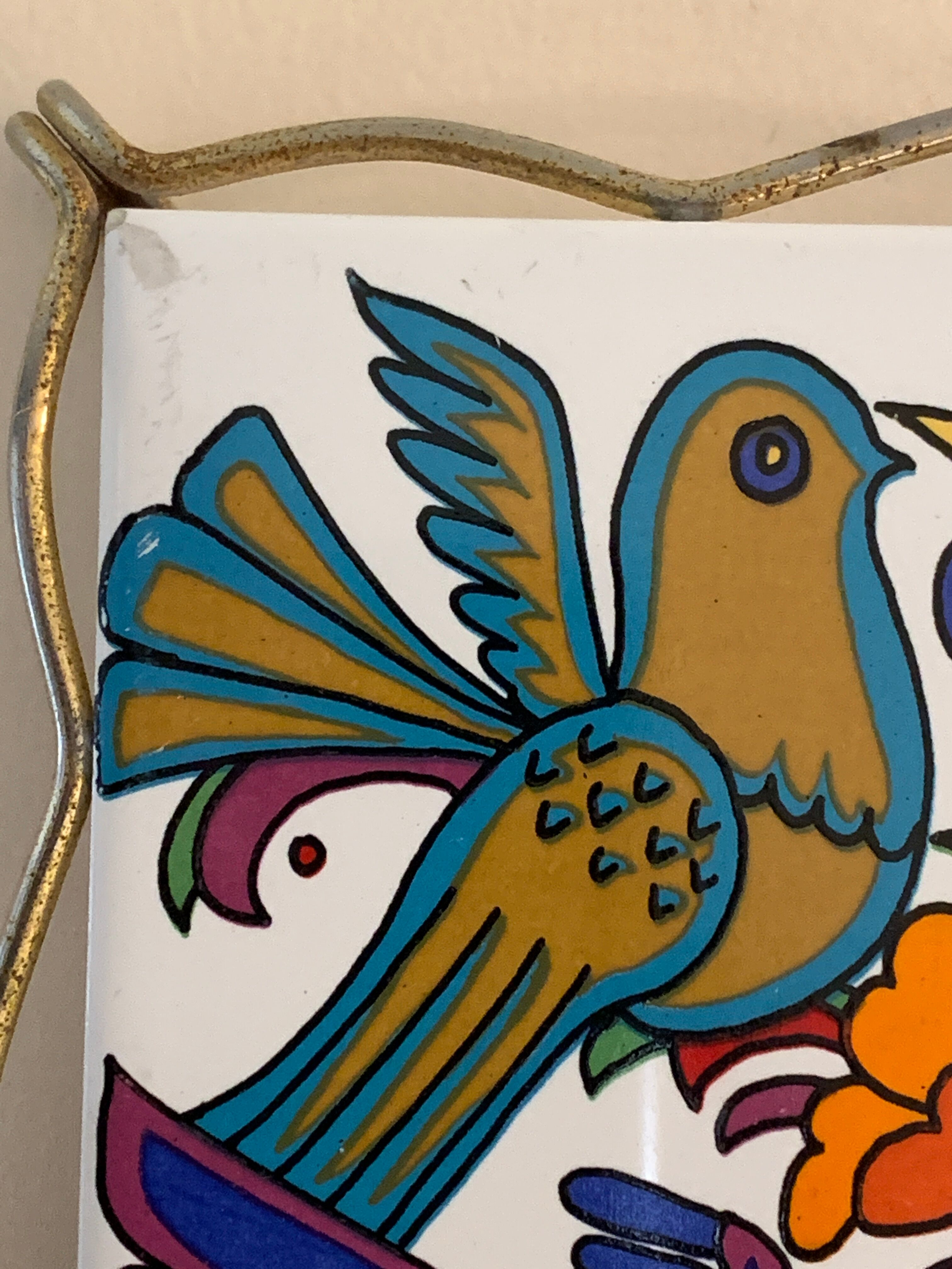 Villeroy and Boch underside, Acapulco model