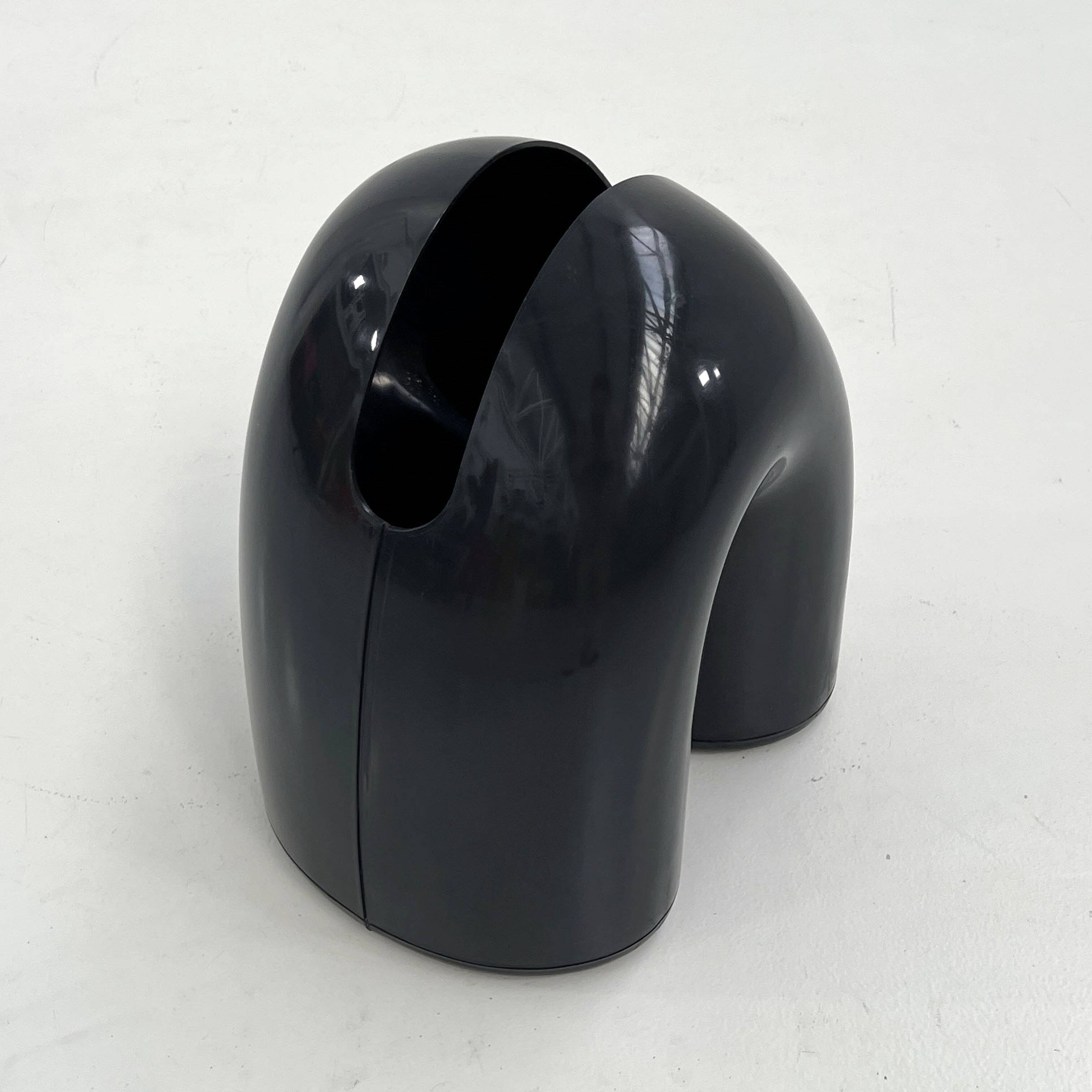 Umbrella stand Noe by F. Bertoli & M. Pajetta for Fontana Arte, 1970