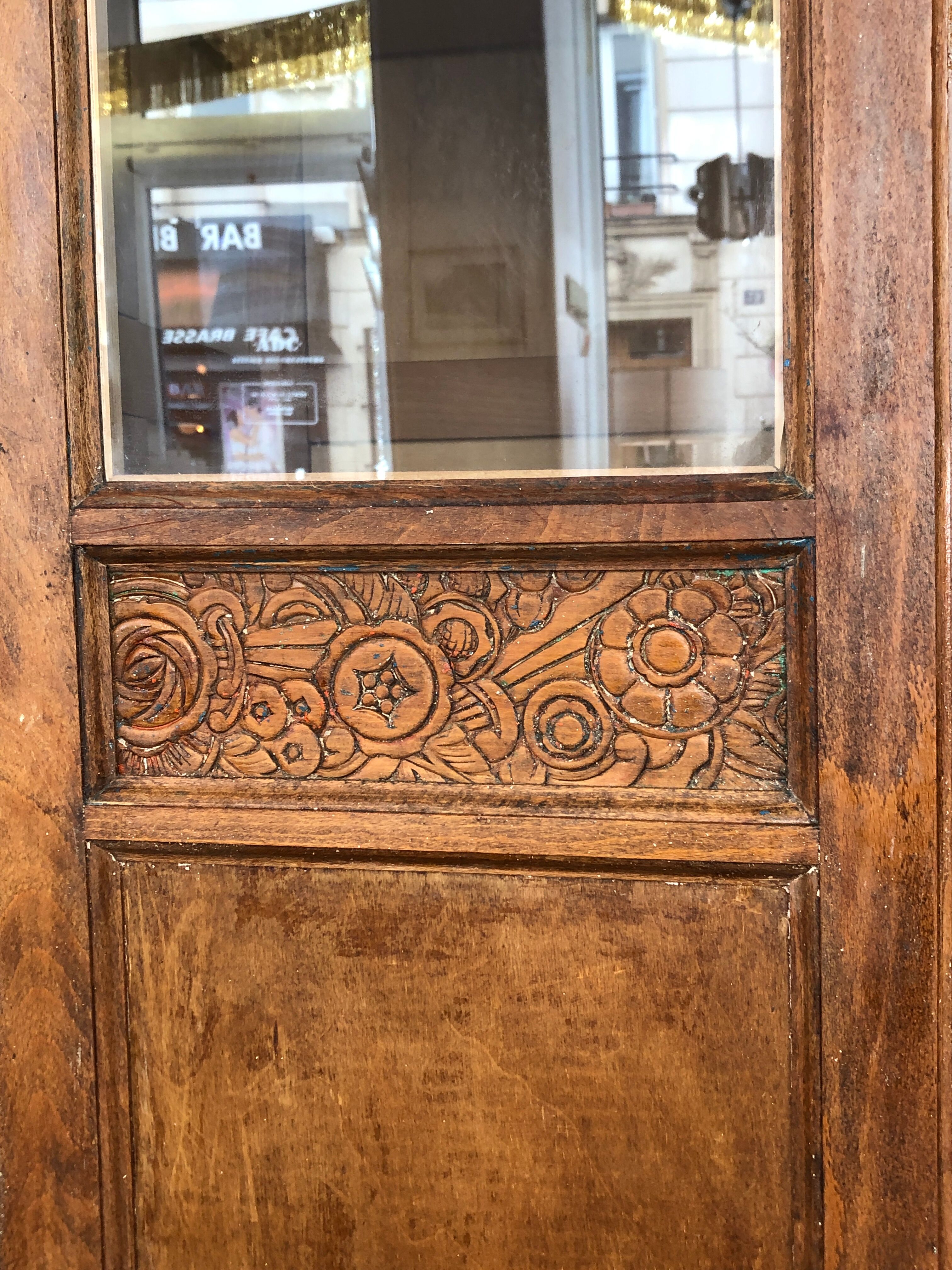 Parisian cabinet art Deco style