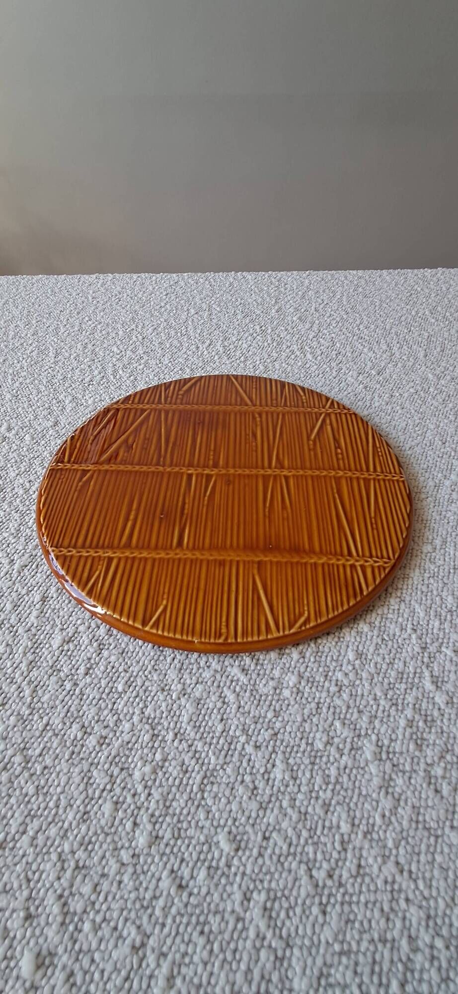 Dessous de plat vintage style barbotine