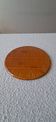 Vintage barbotine style trivet