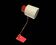 Large adjustable lamp Stilnovo Mid Century Italy 1950