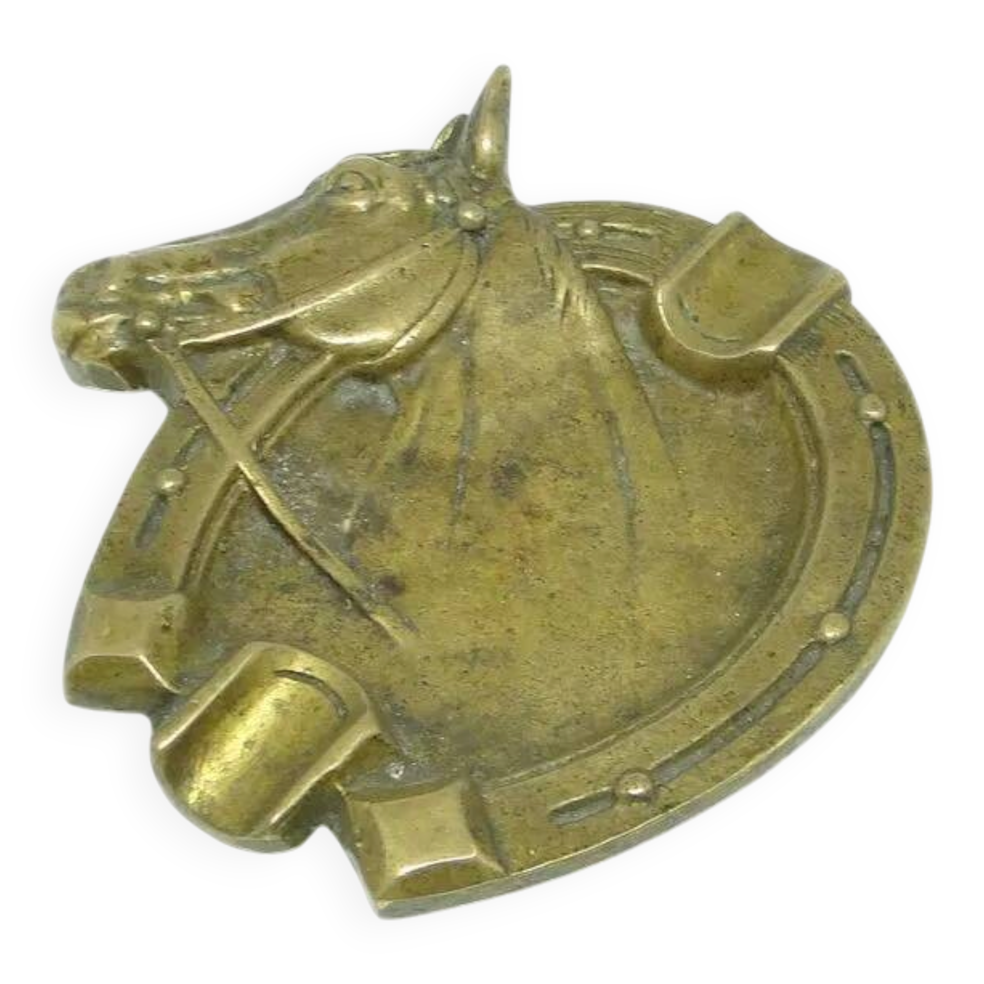 AAG Key Holder Modernism, Brass, Poland, 1950s