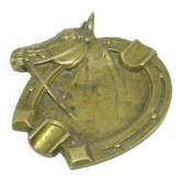 AAG Key Holder Modernism, Brass, Poland, 1950s