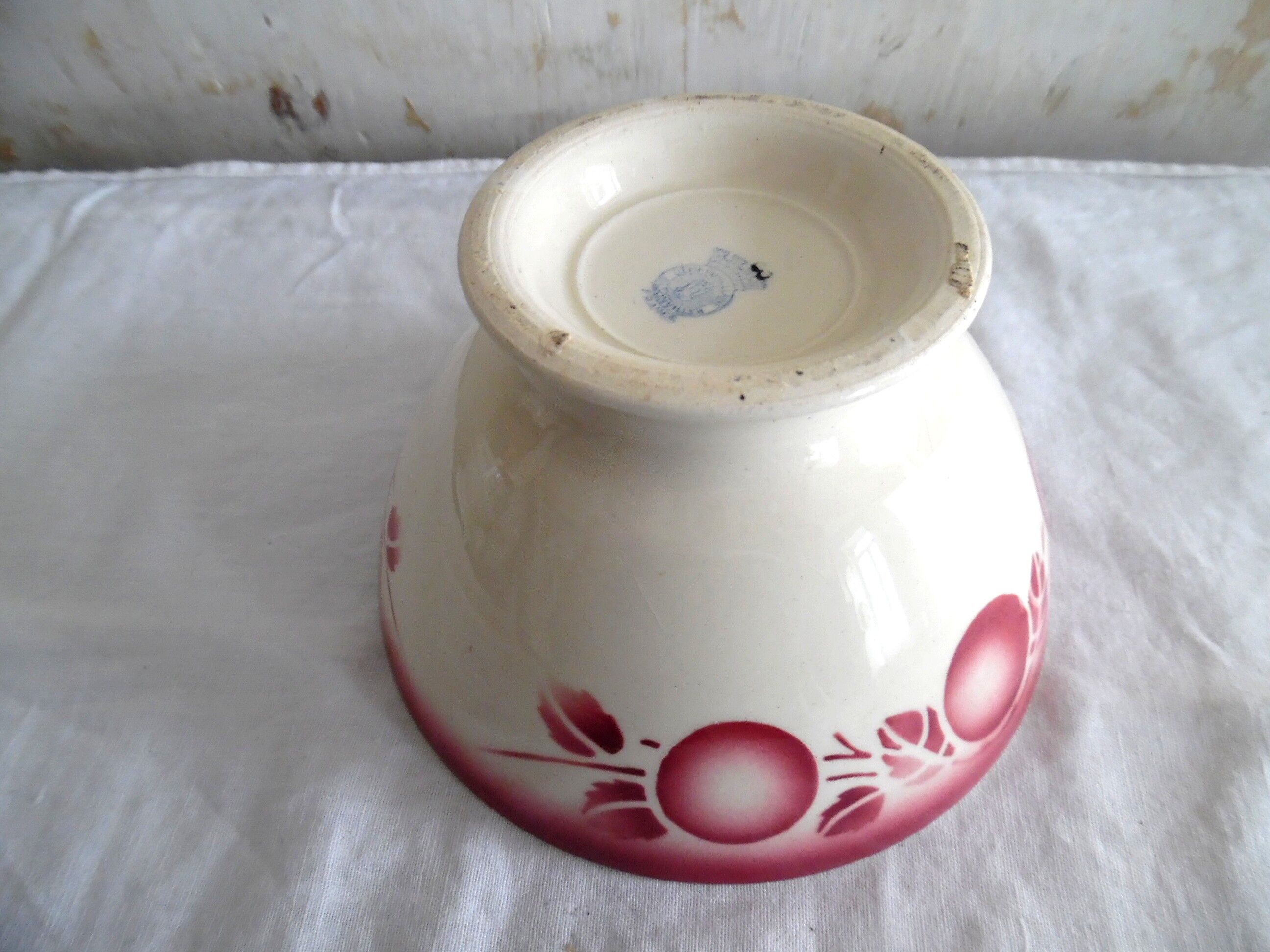 Bowl former badonviller