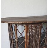 Bar rotin vintage