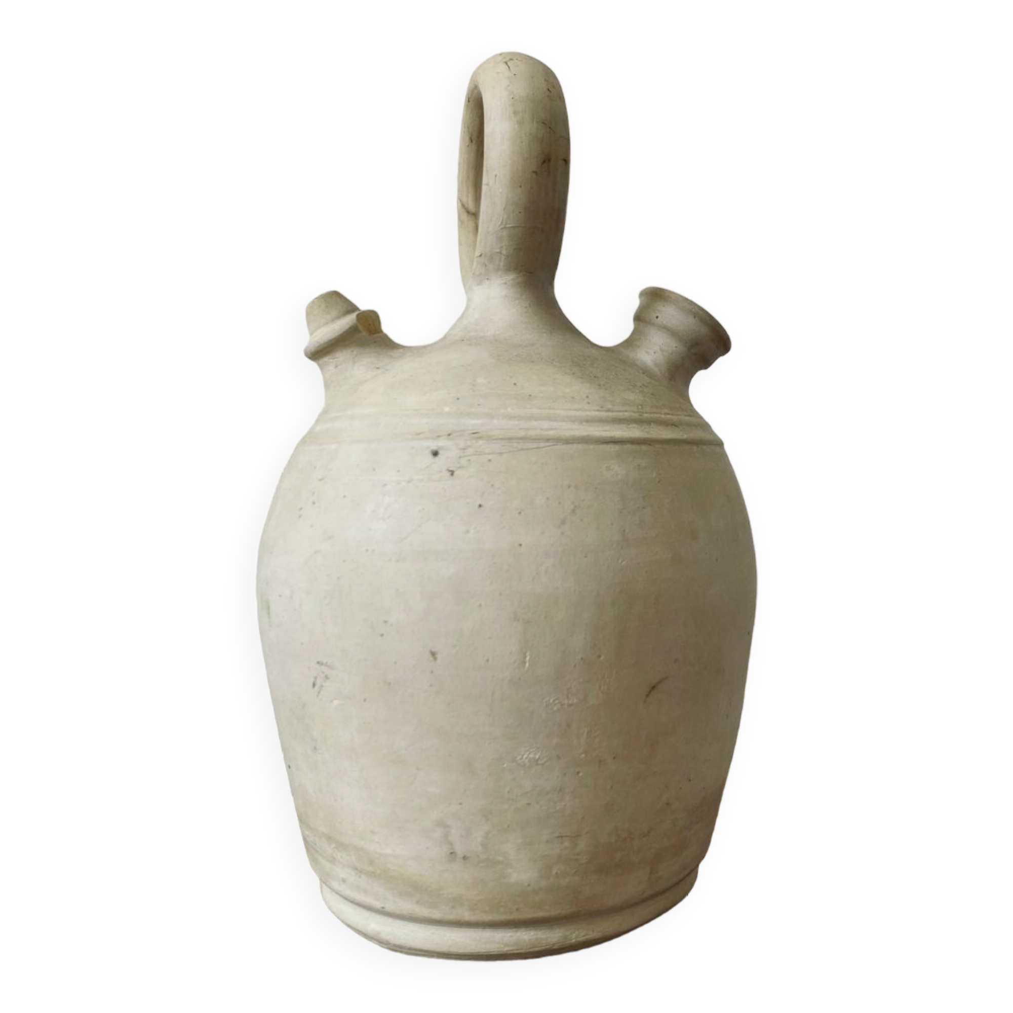 Terracotta jug
