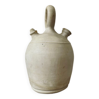 Terracotta jug