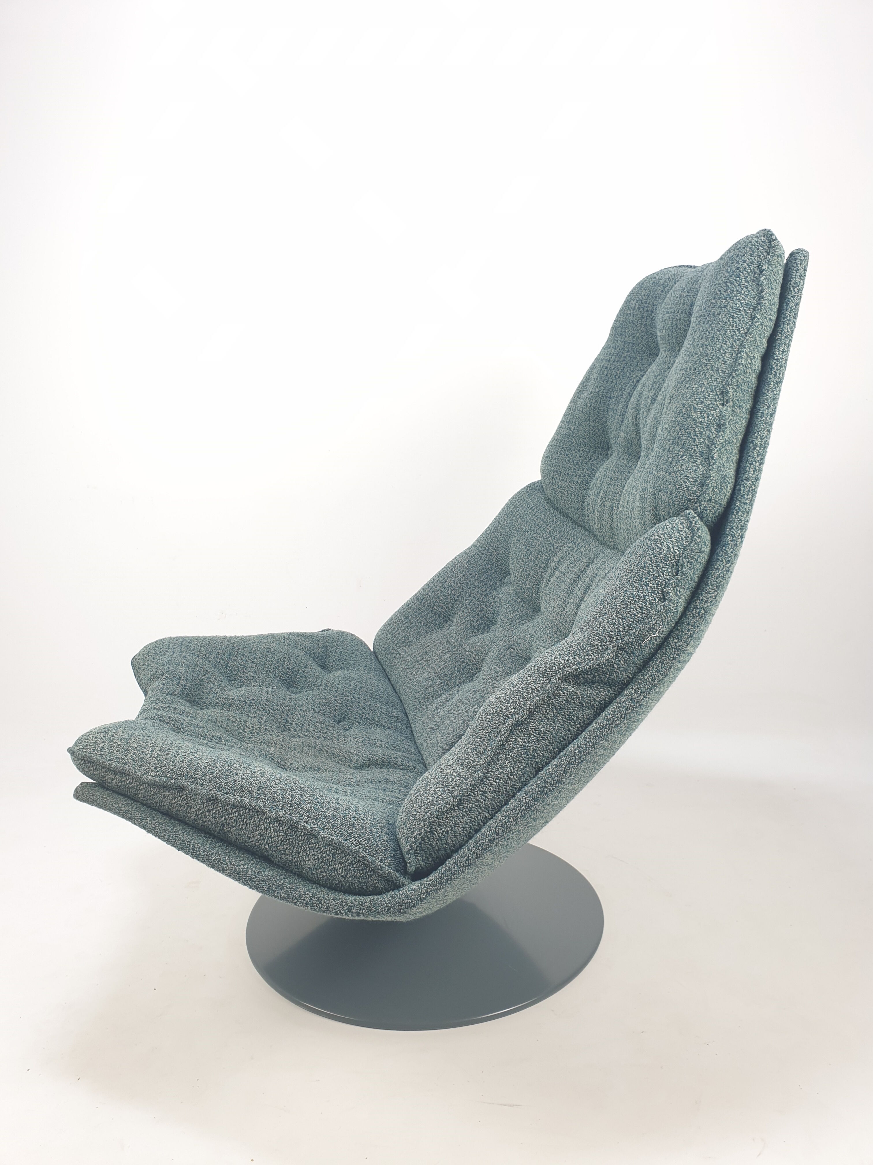 Mid Century F588 Lounge Chair by Geoffrey Harcourt for Artifort, 1960s