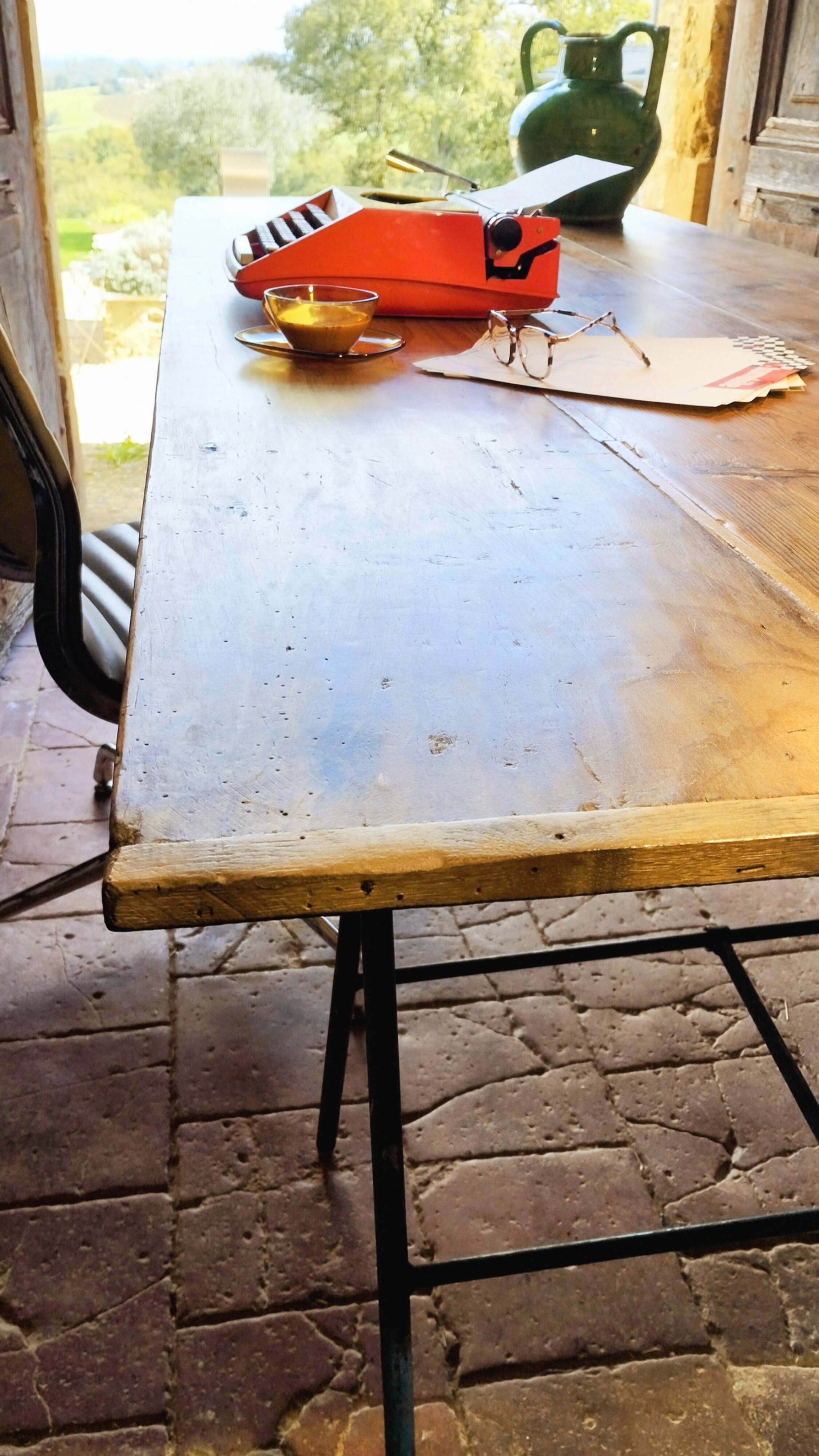 Industrial, workshop, folding table
