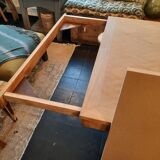 1940s oak dining table