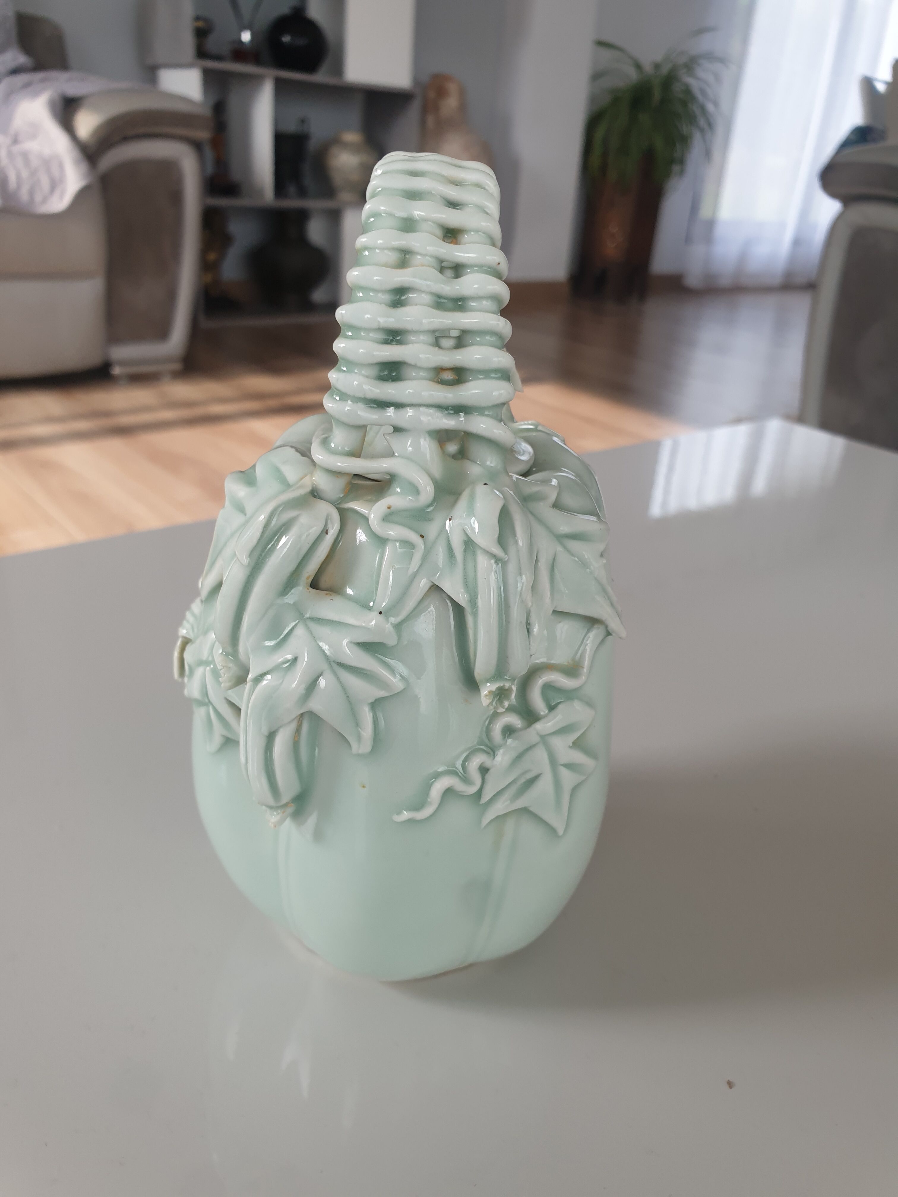 Celadon teapot china