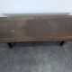 Solid oak Spanish table