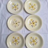 Vintage Salins deep plates