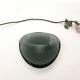 Dark Green Glass Ashtray by Max Ingrand for Fontana Arte, Italy